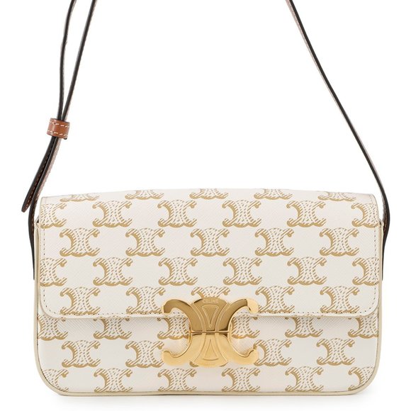 CELINE White Shoulder Bag - Picture 1 of 13